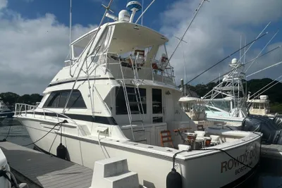 Bertram 50 Convertible