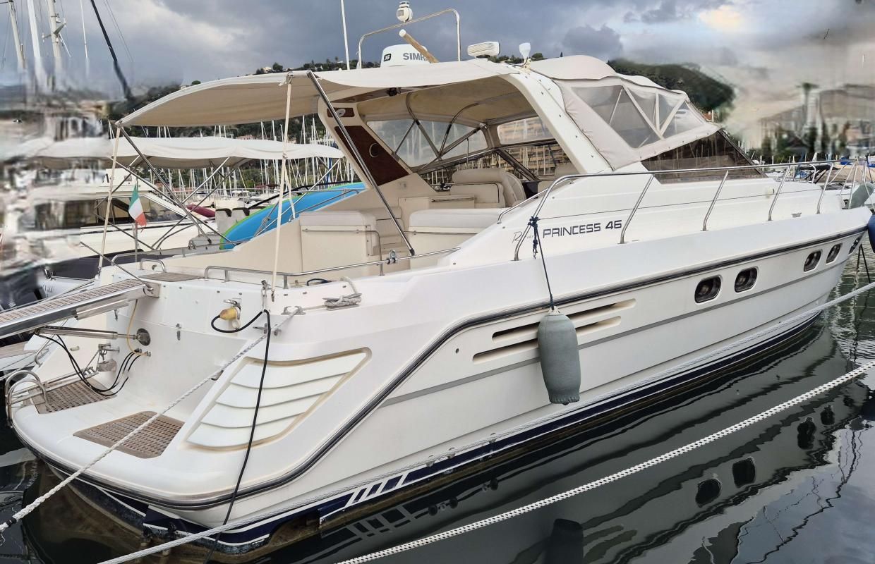 1990 Princess 46 Riviera