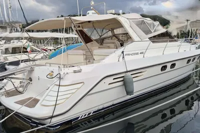 1990 Princess 46 Riviera