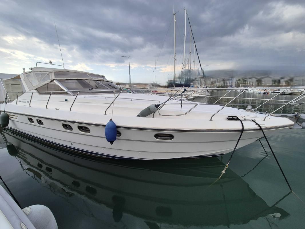 1990 Princess 46 Riviera