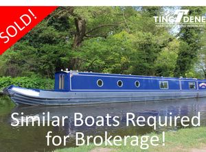 2021 Narrowboat 's Required for Brokerage