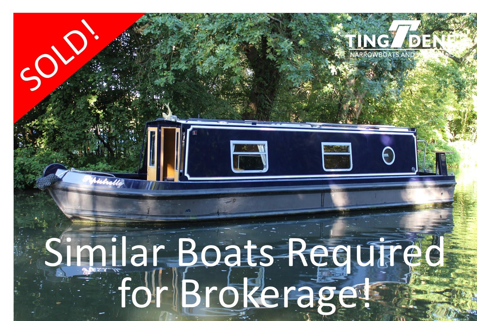 2021 Narrowboat 's Required for Brokerage