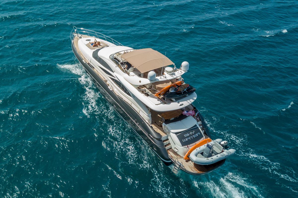 2000 Sunseeker 84 