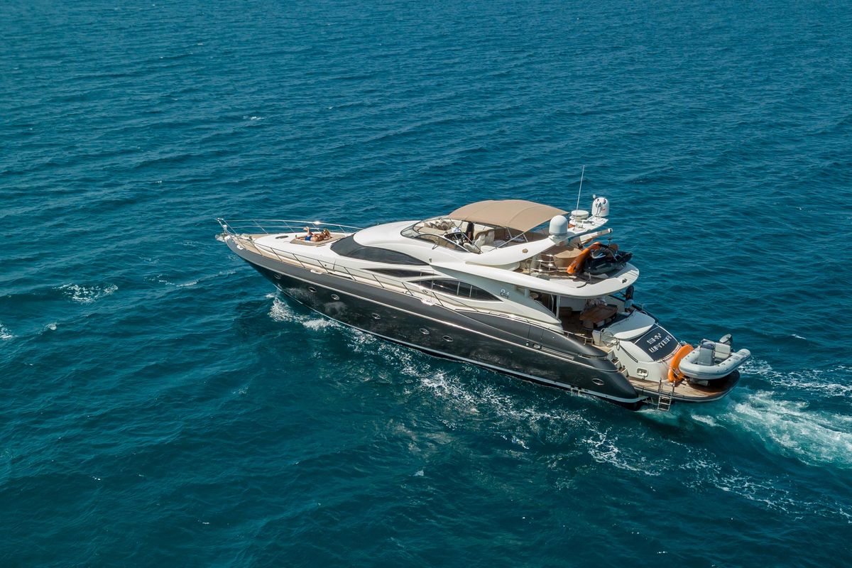 2000 Sunseeker 84 
