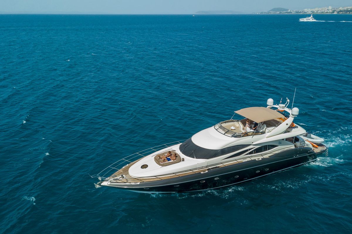 2000 Sunseeker 84 