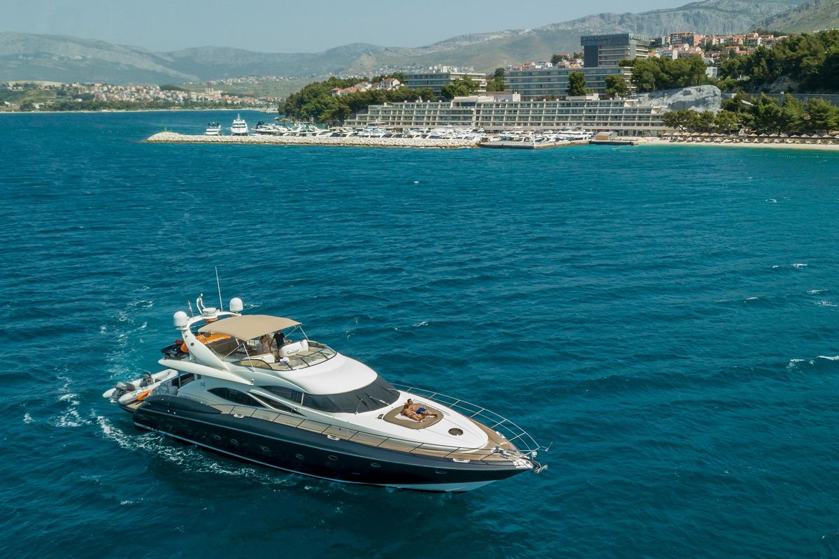 2000 Sunseeker 84 