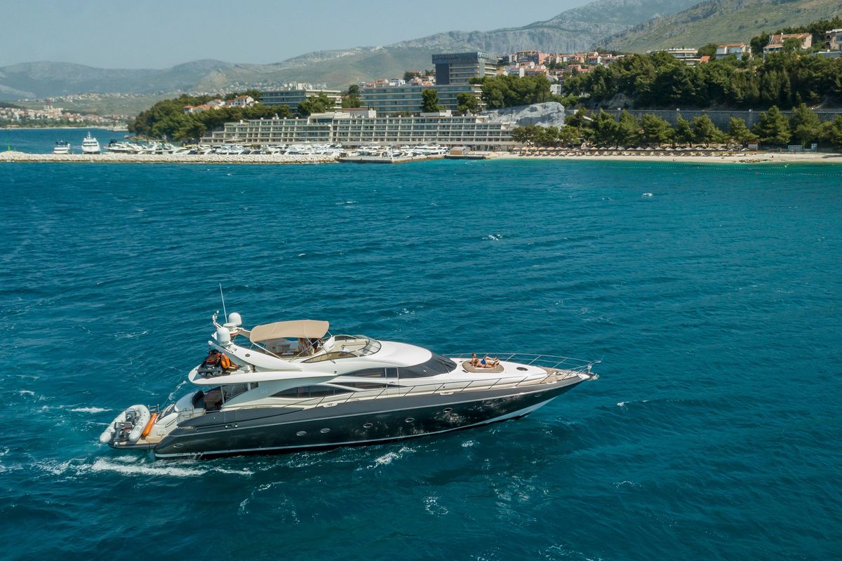 2000 Sunseeker 84 