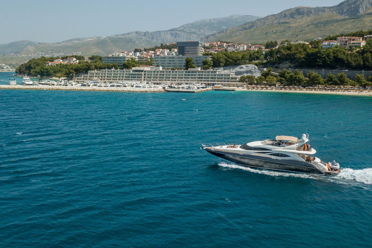 2000 Sunseeker 84 