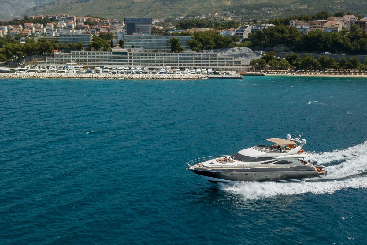2000 Sunseeker 84 