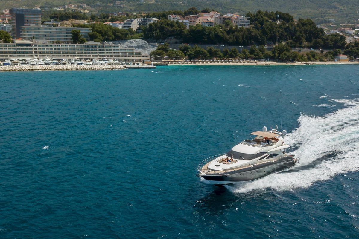 2000 Sunseeker 84 