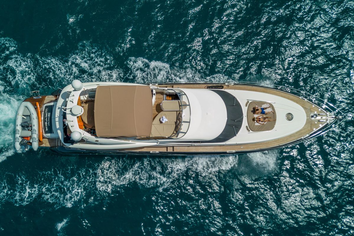 2000 Sunseeker 84 