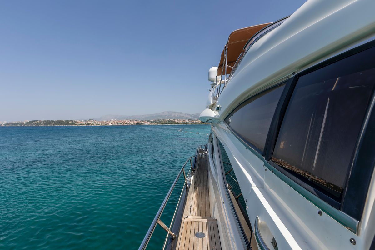 2000 Sunseeker 84 