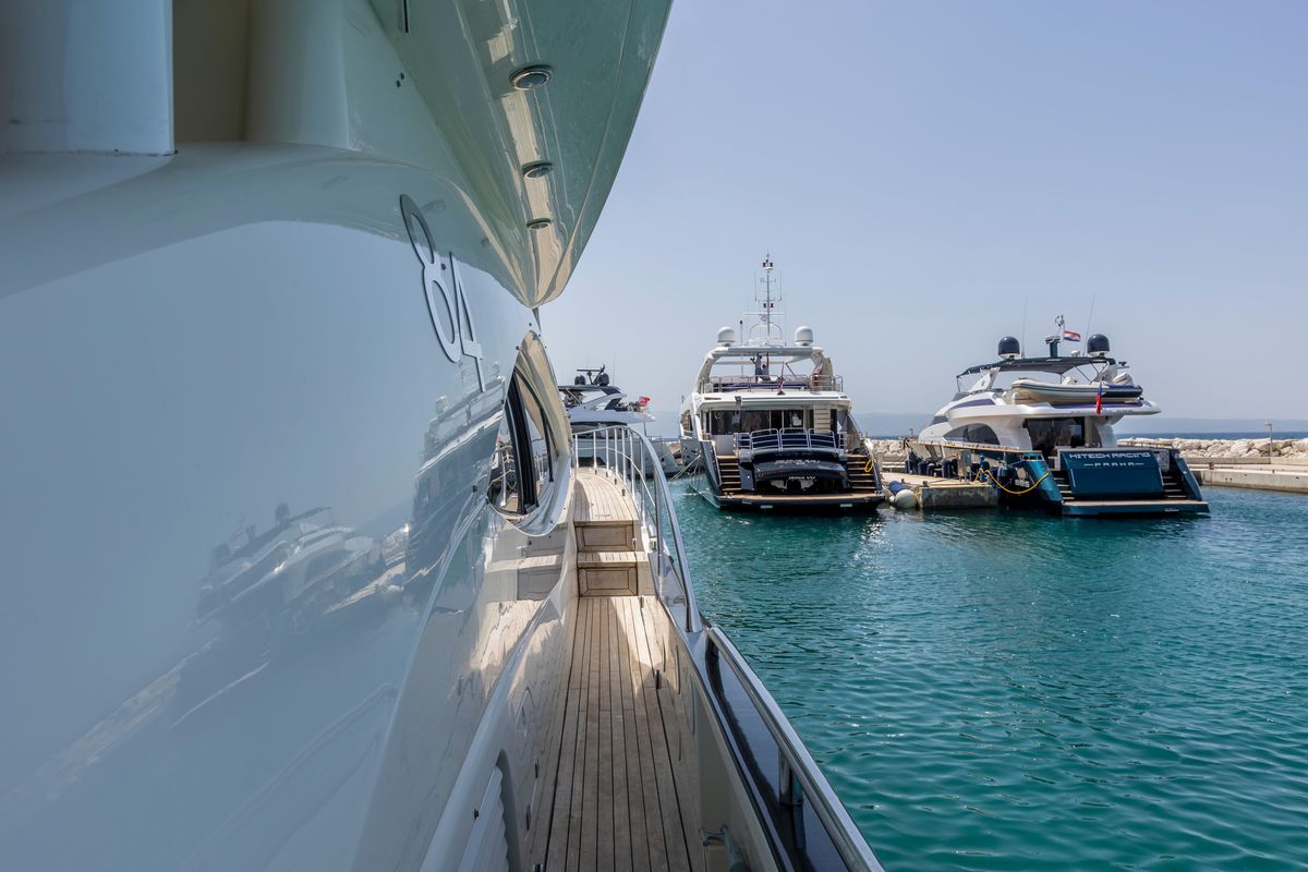 2000 Sunseeker 84 