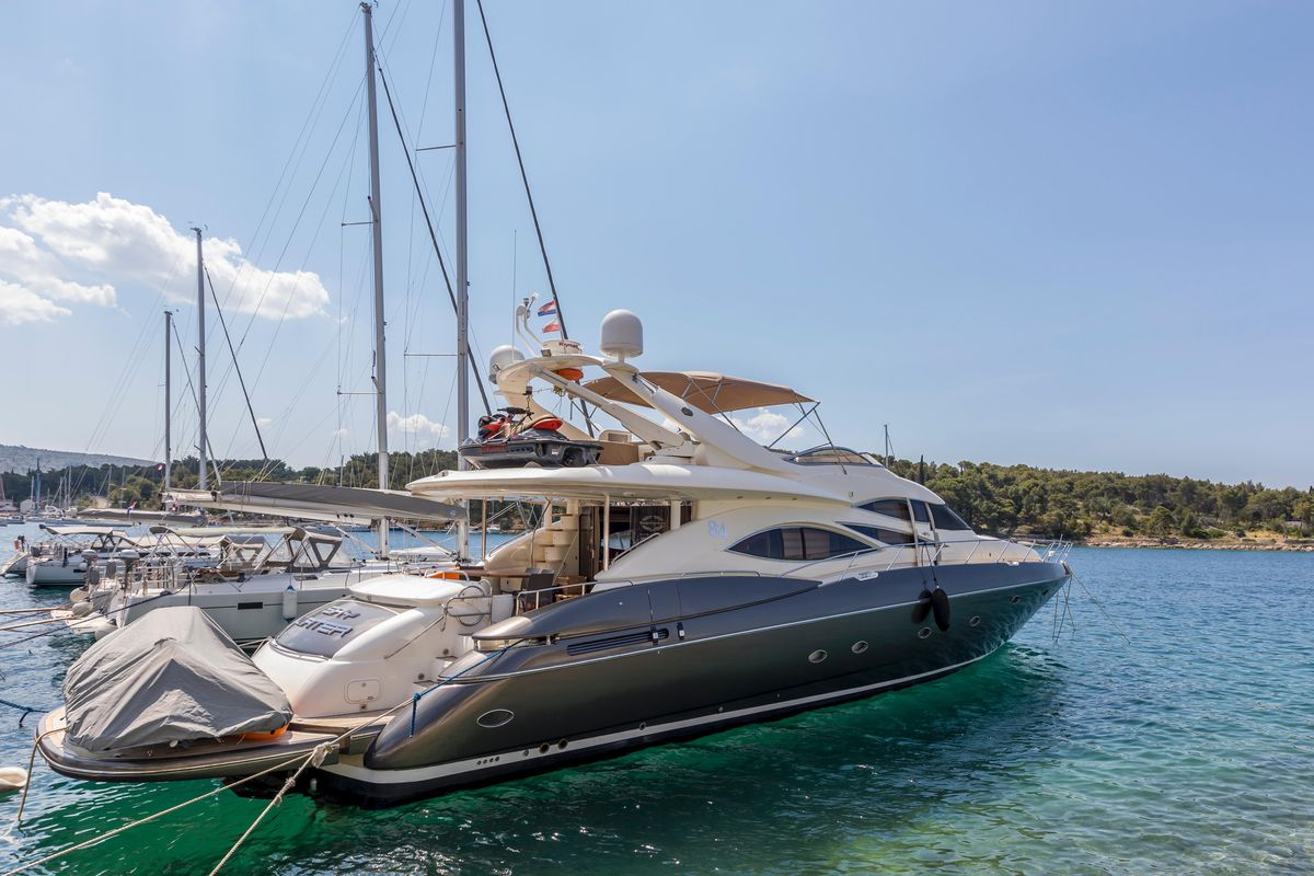 2000 Sunseeker 84 