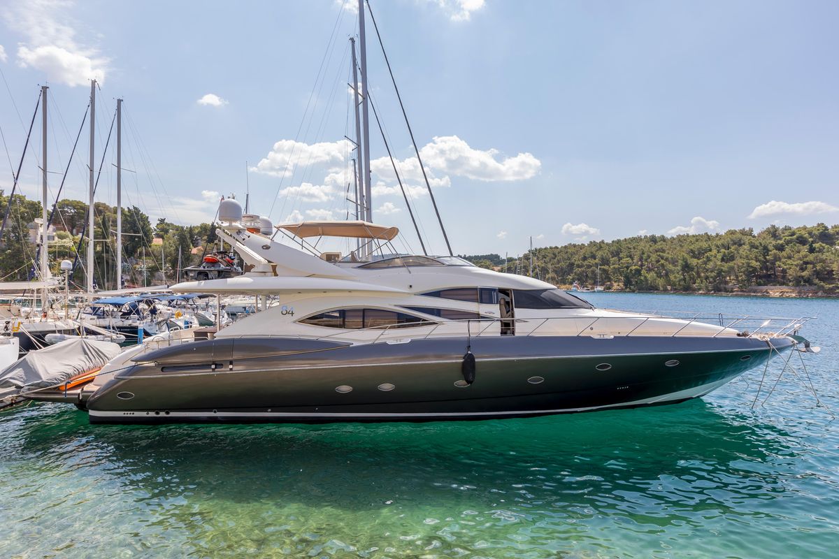 2000 Sunseeker 84 