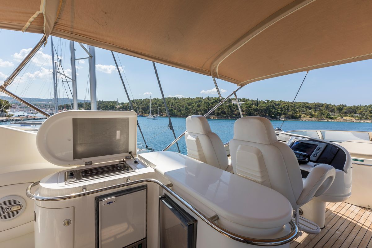 2000 Sunseeker 84 
