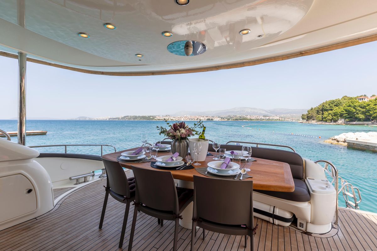 2000 Sunseeker 84 