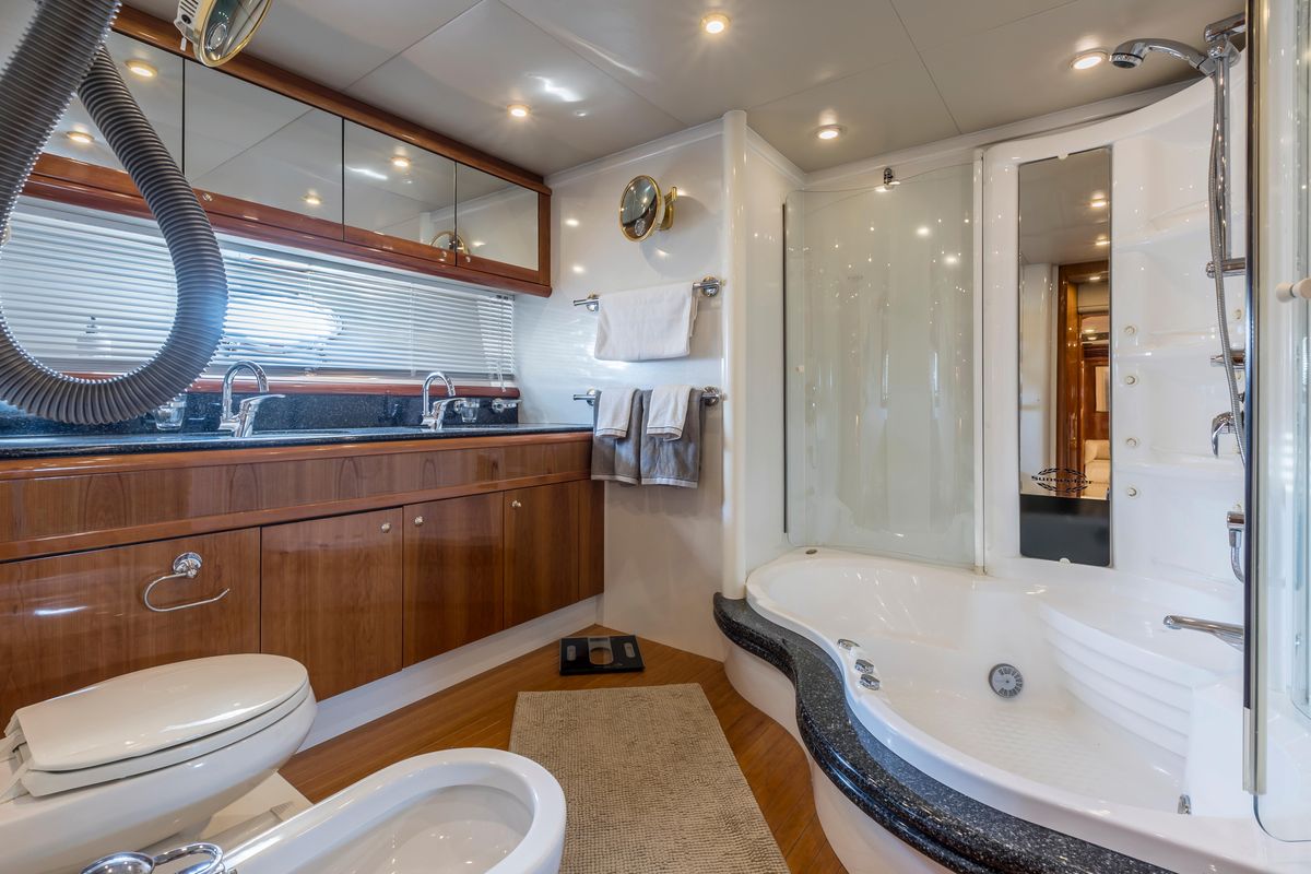 2000 Sunseeker 84 