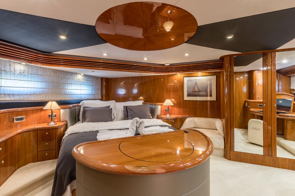 2000 Sunseeker 84 
