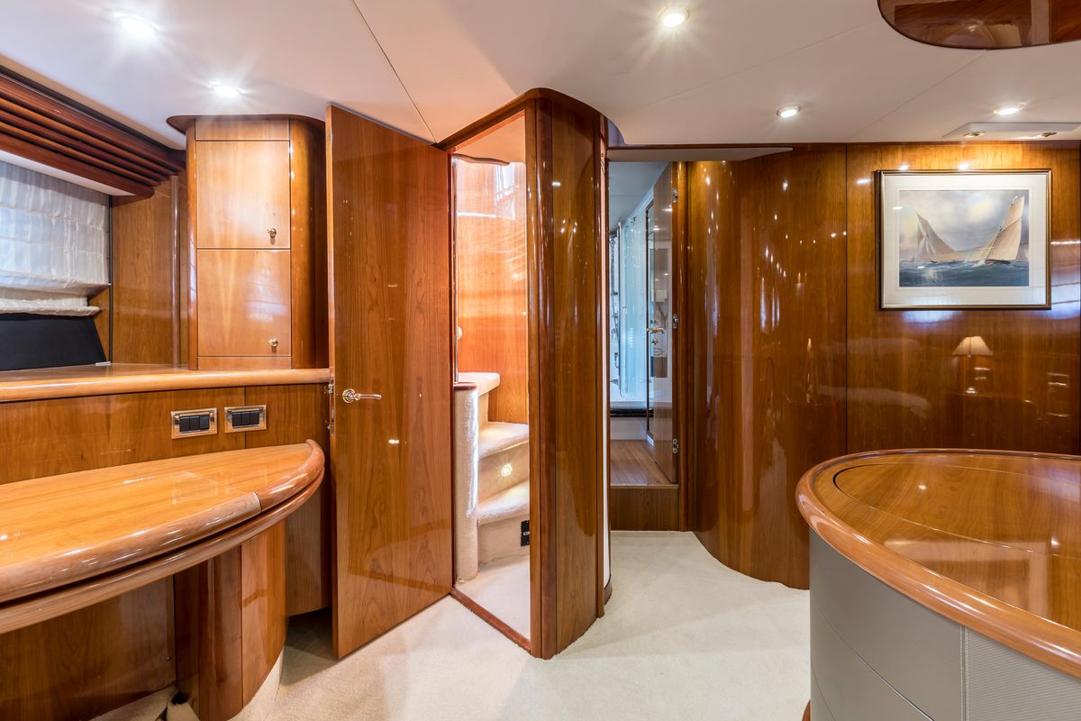 2000 Sunseeker 84 