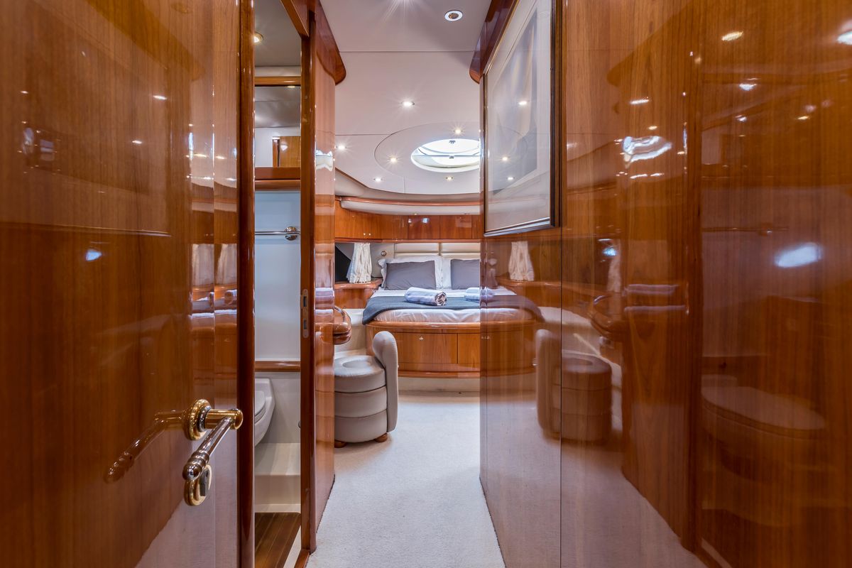 2000 Sunseeker 84 