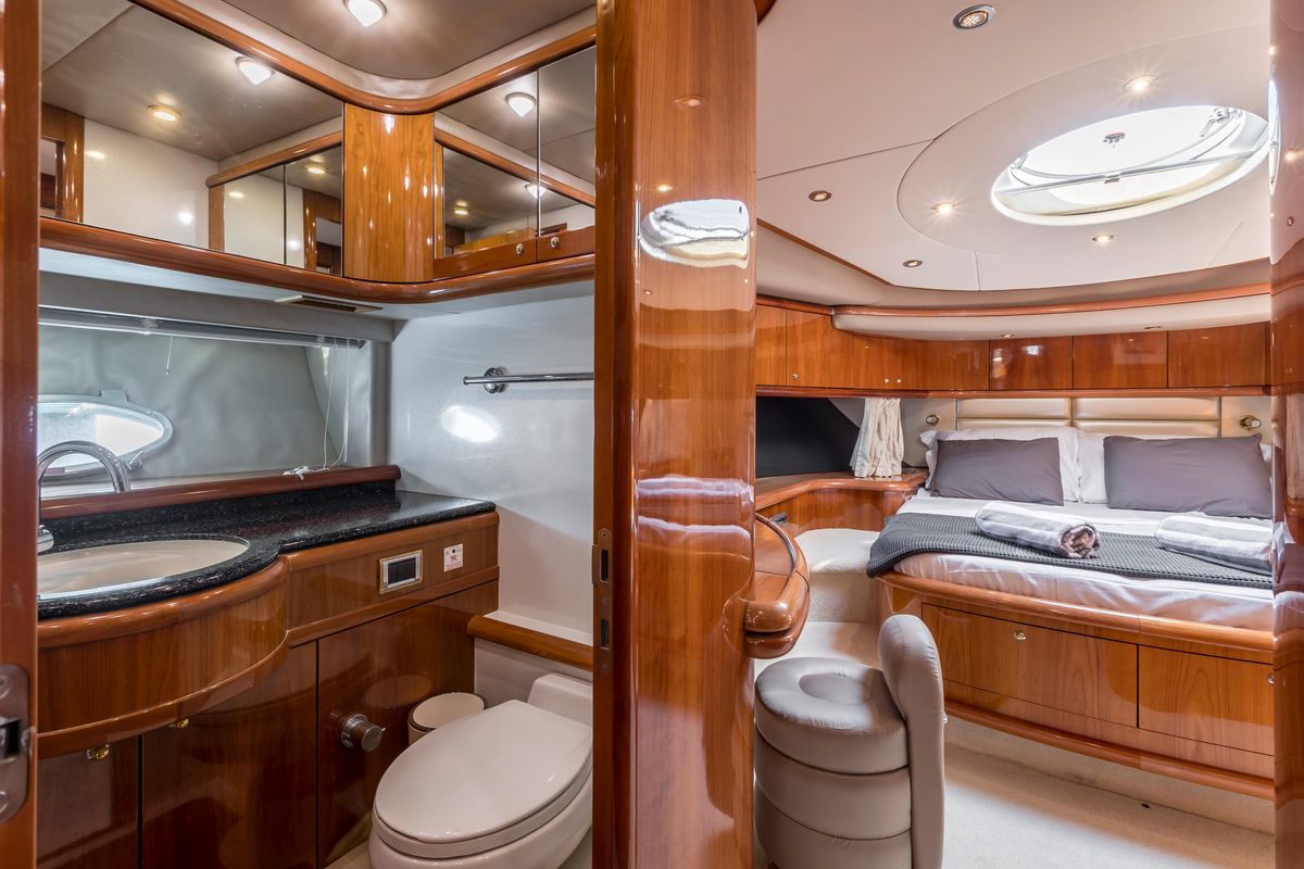 2000 Sunseeker 84 