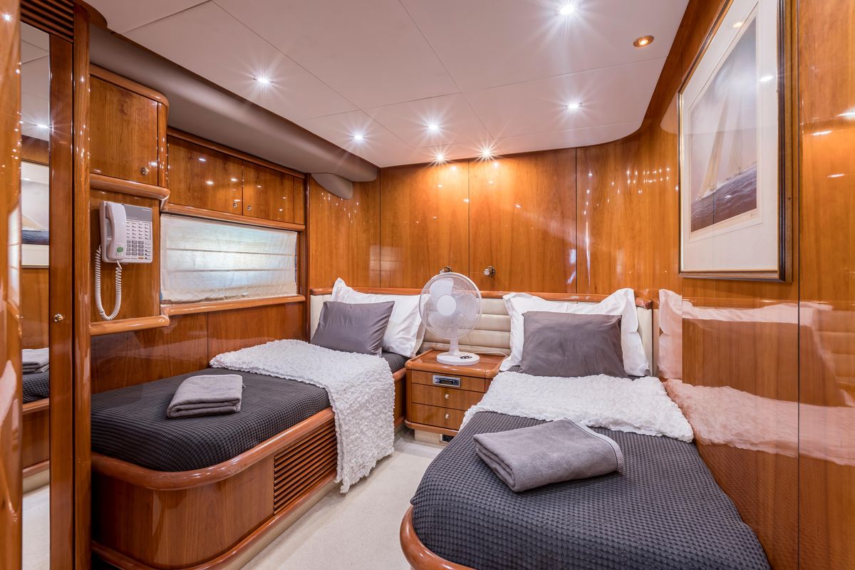 2000 Sunseeker 84 