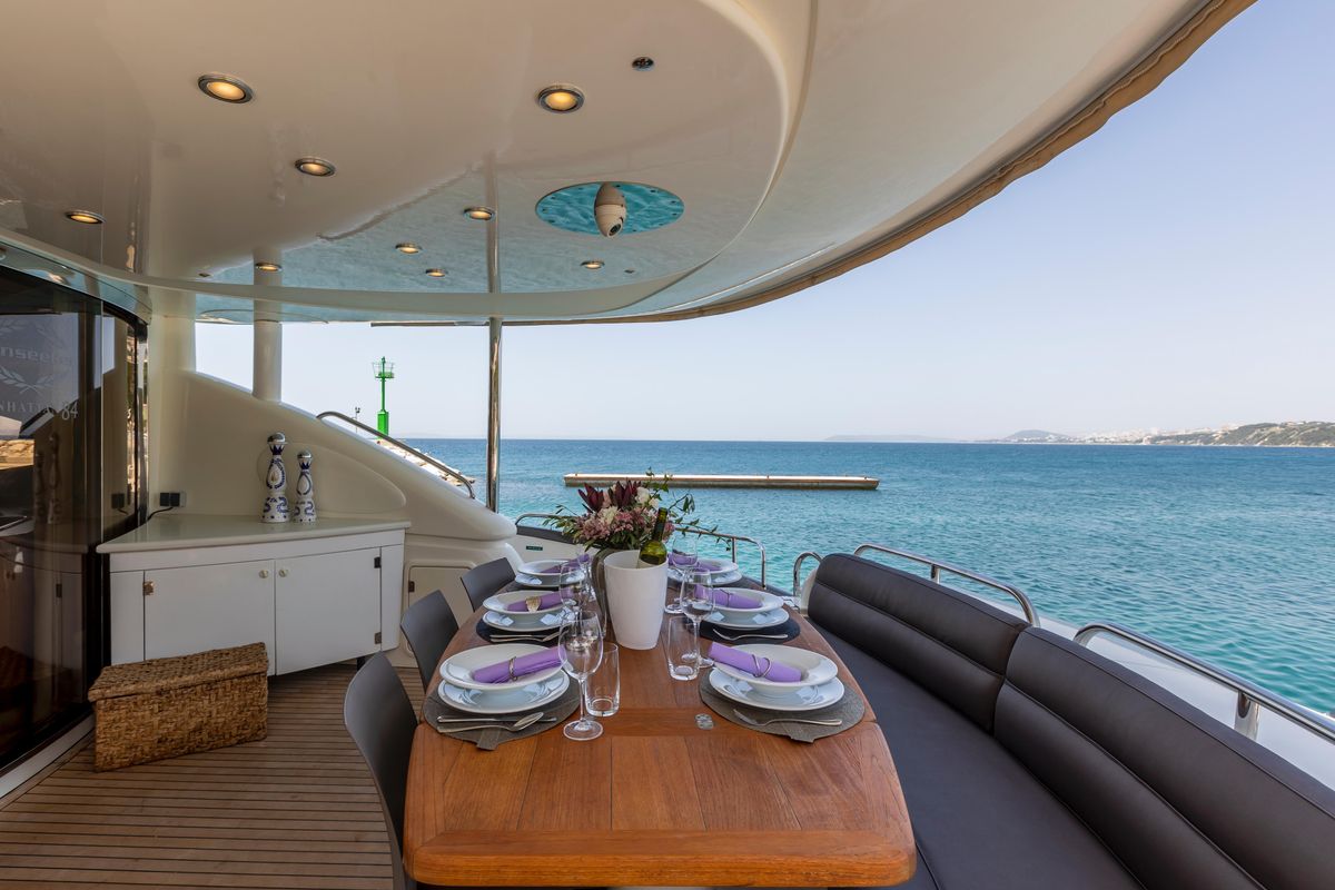 2000 Sunseeker 84 