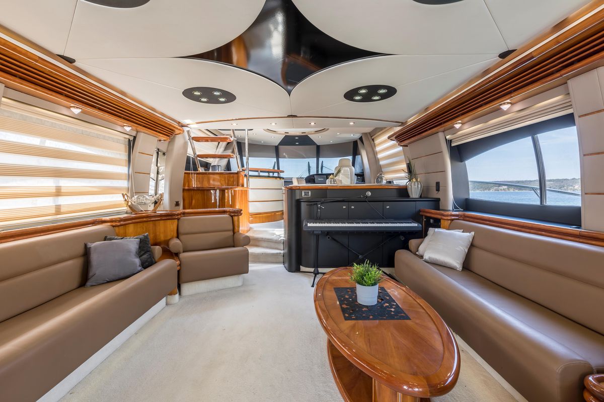 2000 Sunseeker 84 