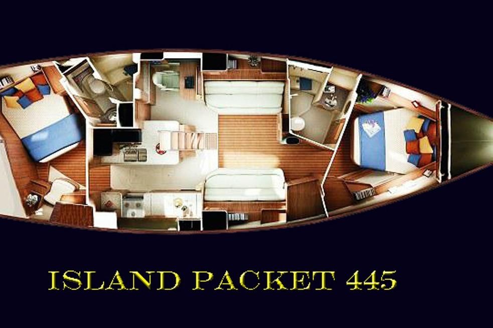 2006 Island Packet 45 