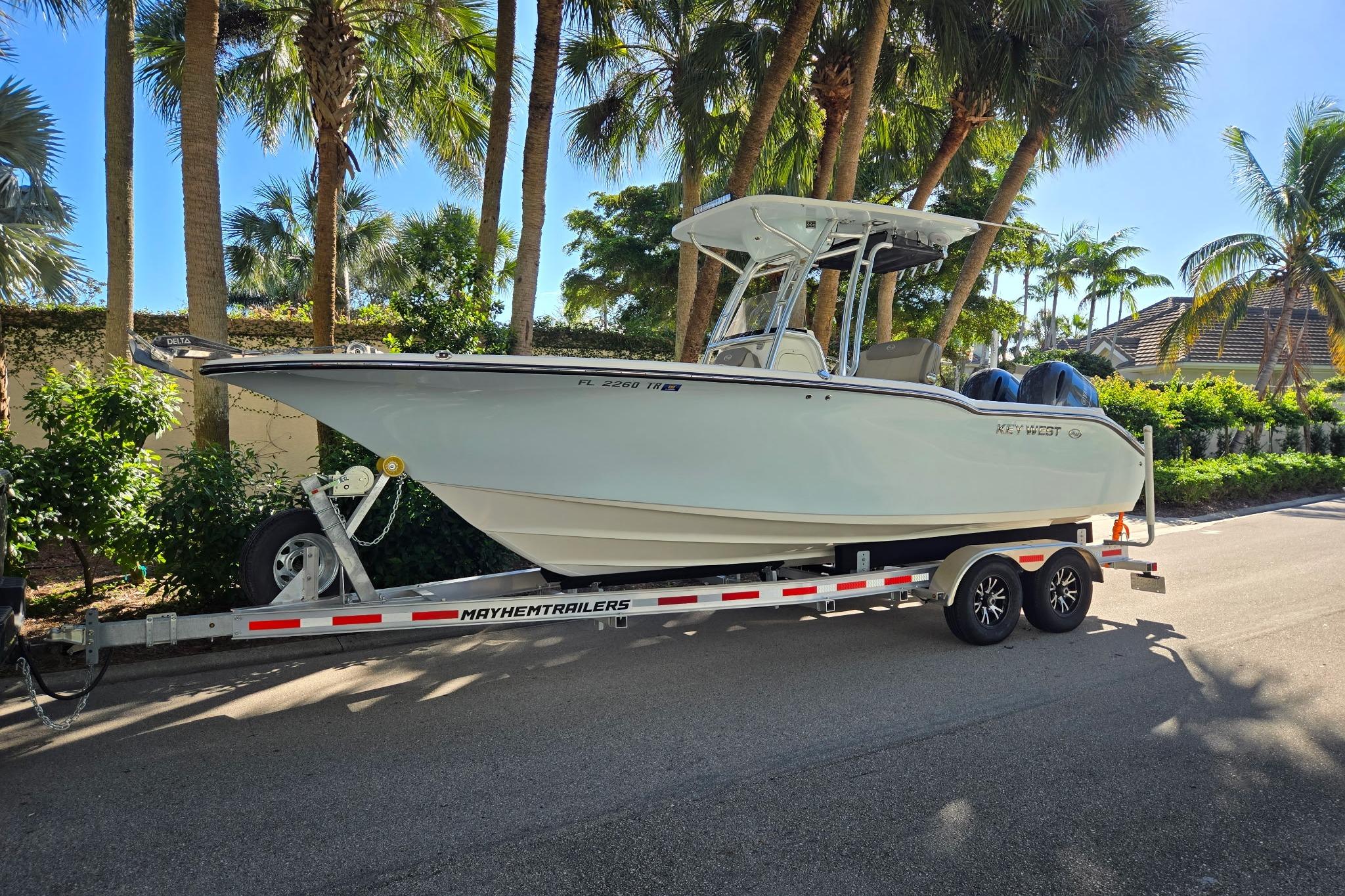 Key West 244 Center Console