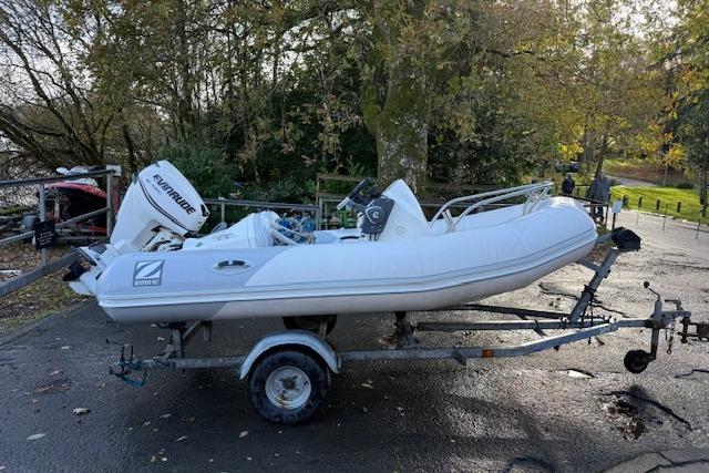 2011 Zodiac Yachtline 340DL