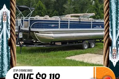 Sun Tracker 22 XP-3 FISHING BARGE