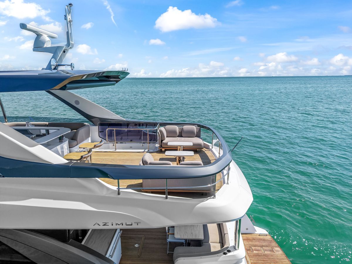 2025 Azimut 78 