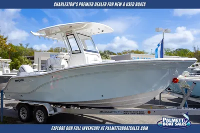 Sea Fox 228 Commander