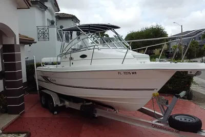 Cobia 250 Walk-Around