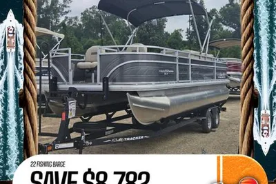 Sun Tracker 22 FISH BARGE