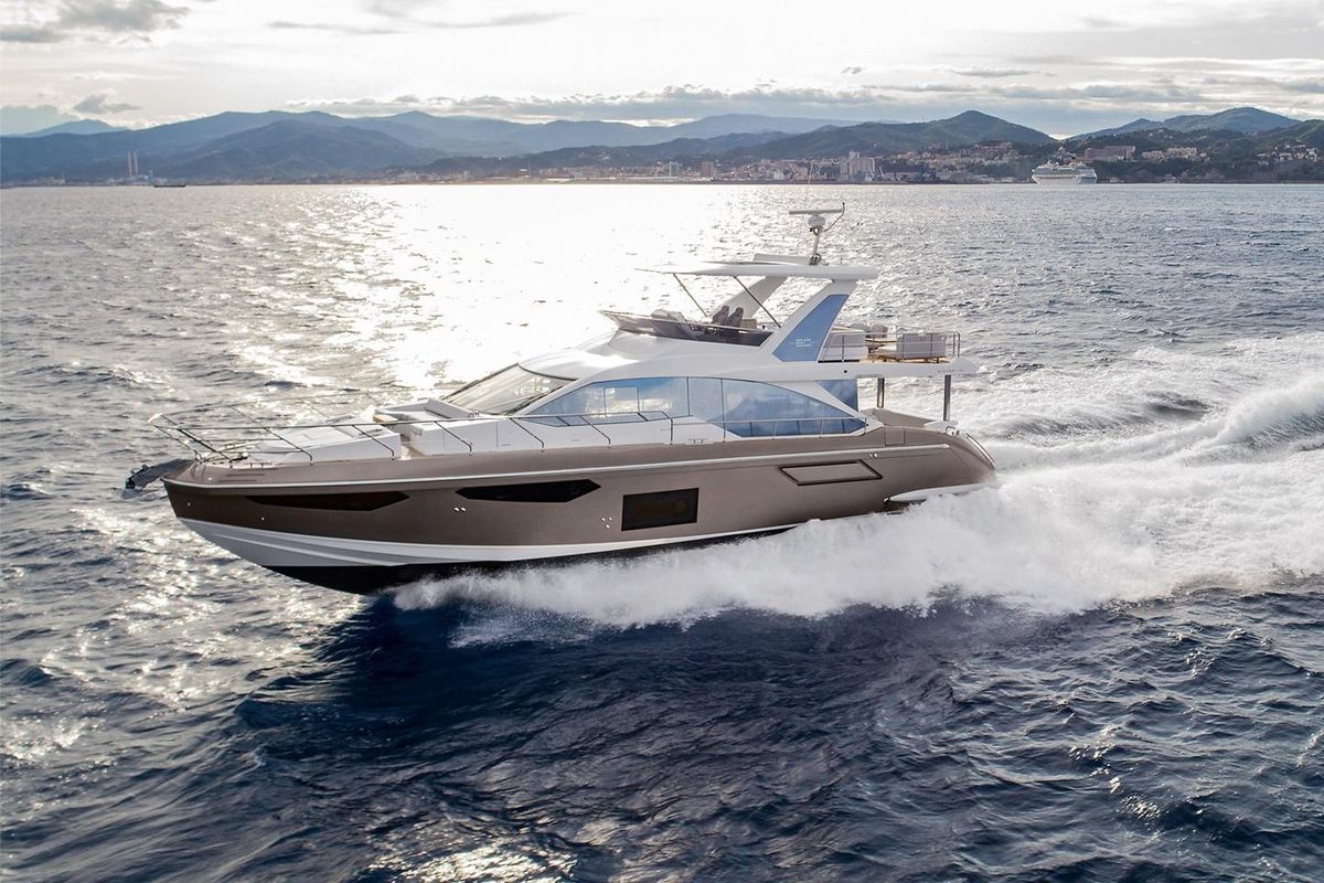 2020 Azimut 59 