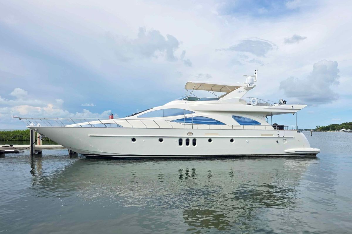 2003 Azimut 80 