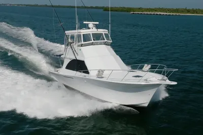 Jersey 42 Convertible Sportfisherman