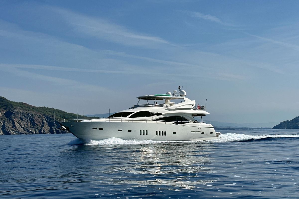 2009 Sunseeker 93 