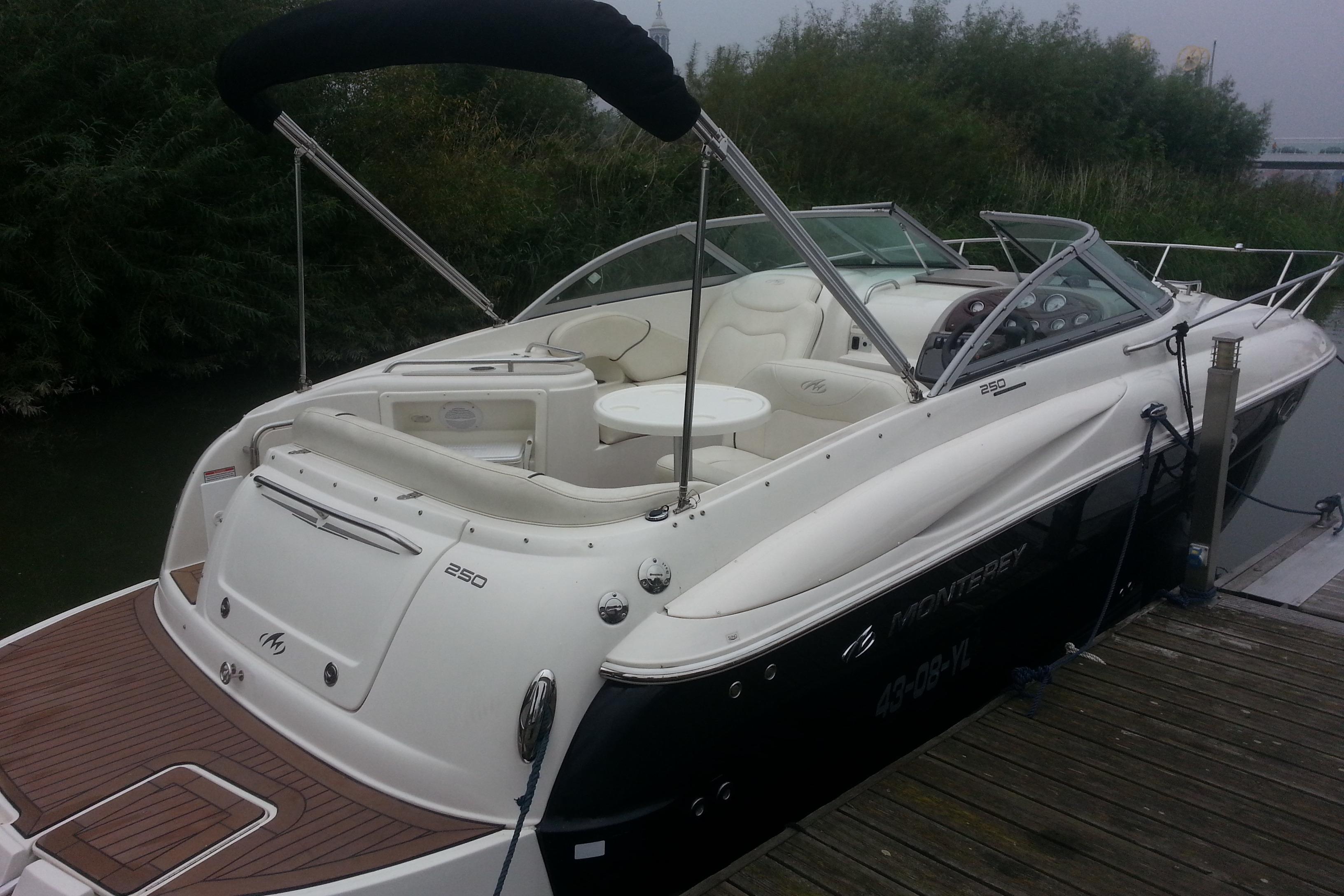 2007 Monterey 250 Cruiser