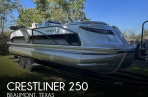 2021 Crestliner Savannah 250