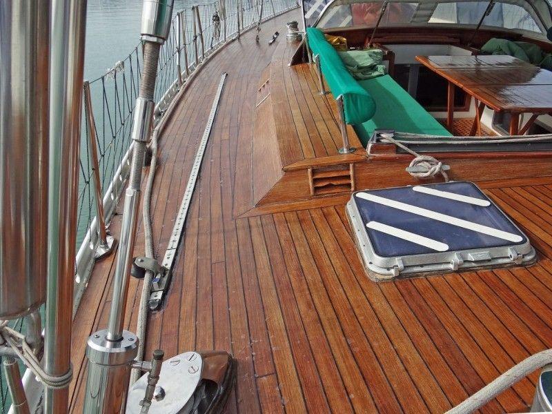 segelyacht aluminium kaufen