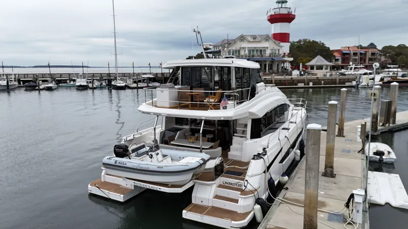 Unbridled Yacht Photos Pics 