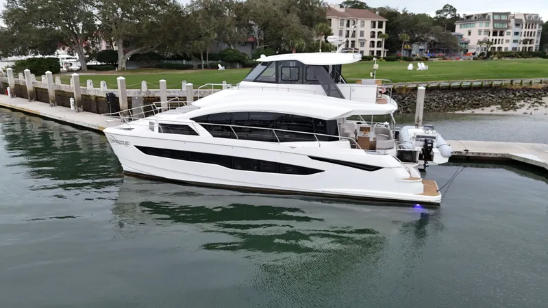 Unbridled Yacht Photos Pics 