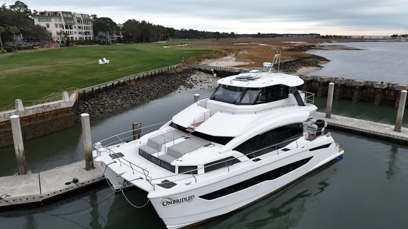 Unbridled Yacht Photos Pics 