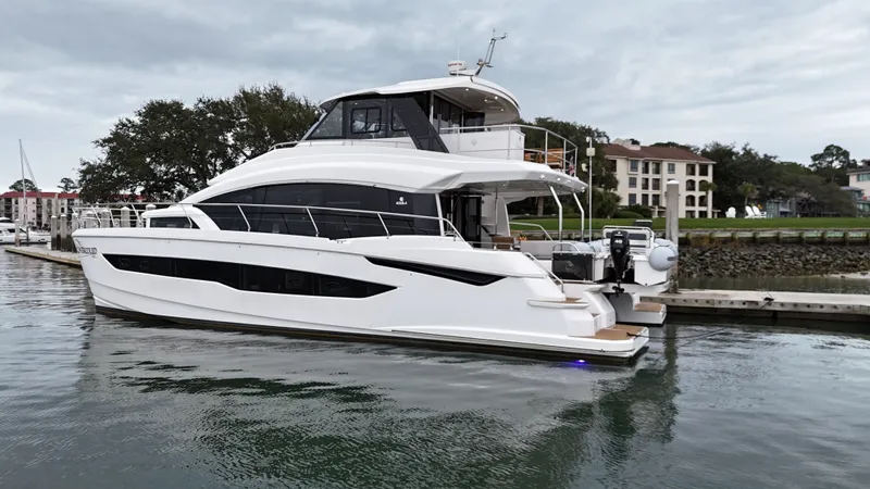 Unbridled Yacht Photos Pics 