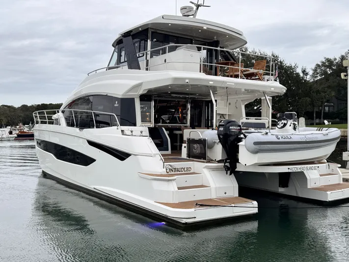 Unbridled Yacht Photos Pics 