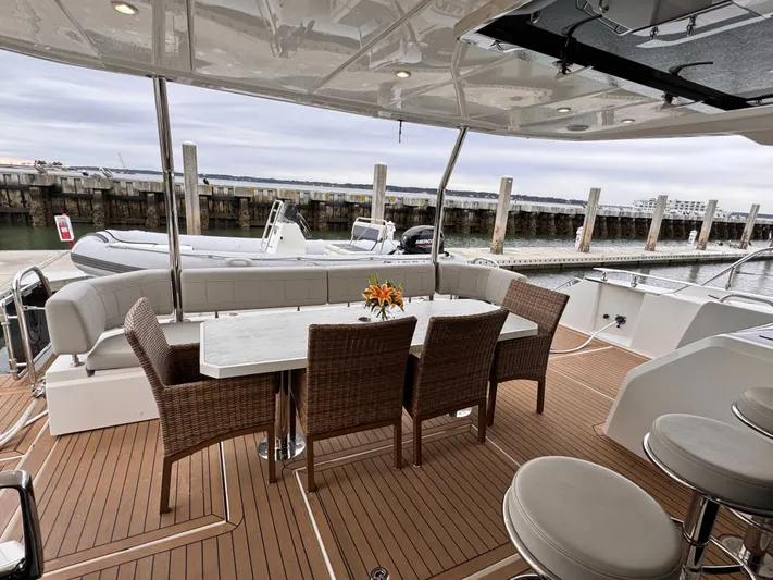 Unbridled Yacht Photos Pics 